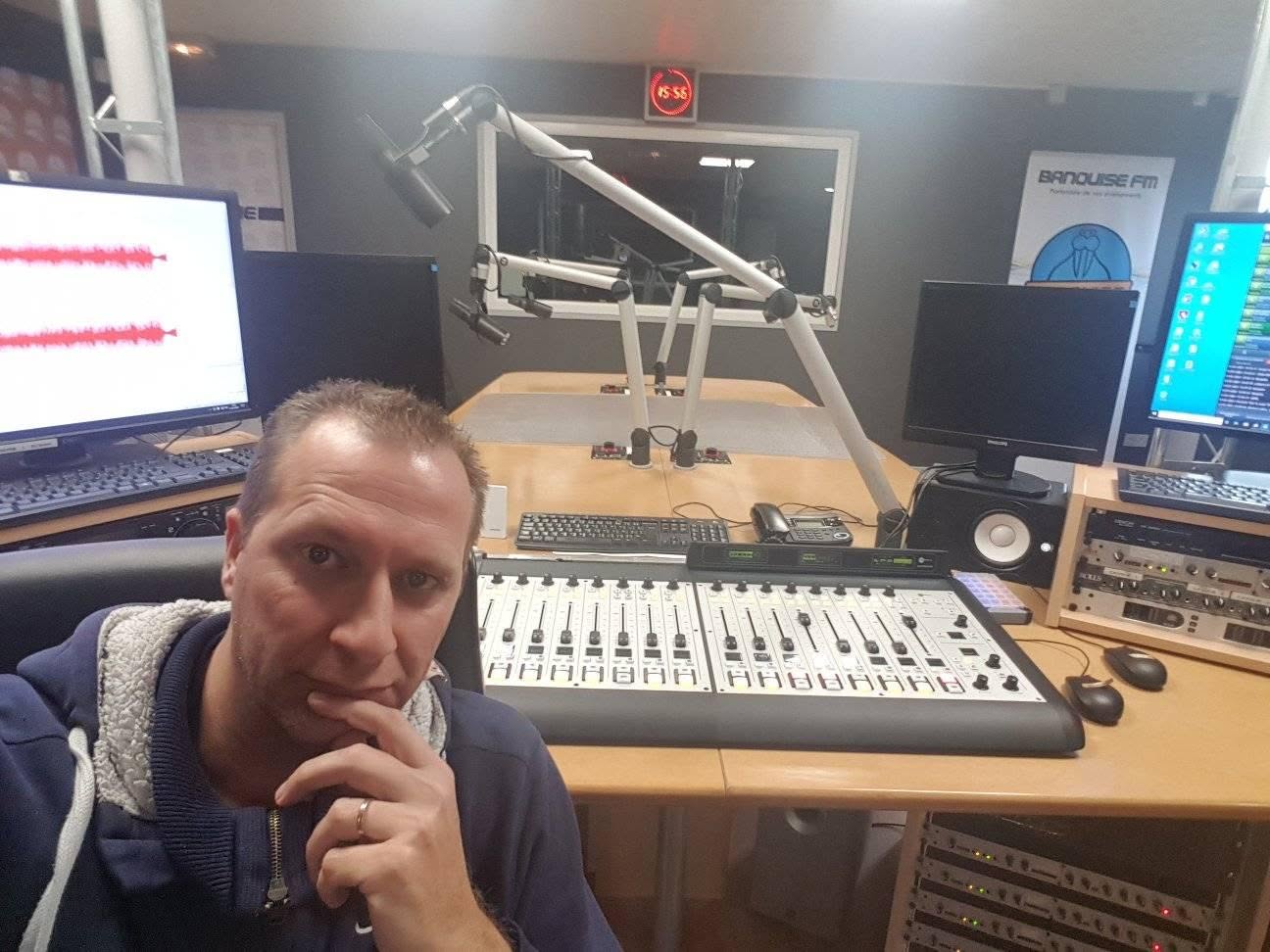 Chris Deflandres à Banquise FM