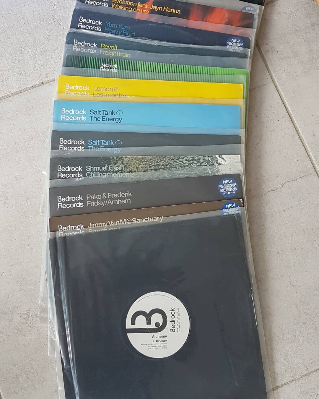 Bedrock Records collection
