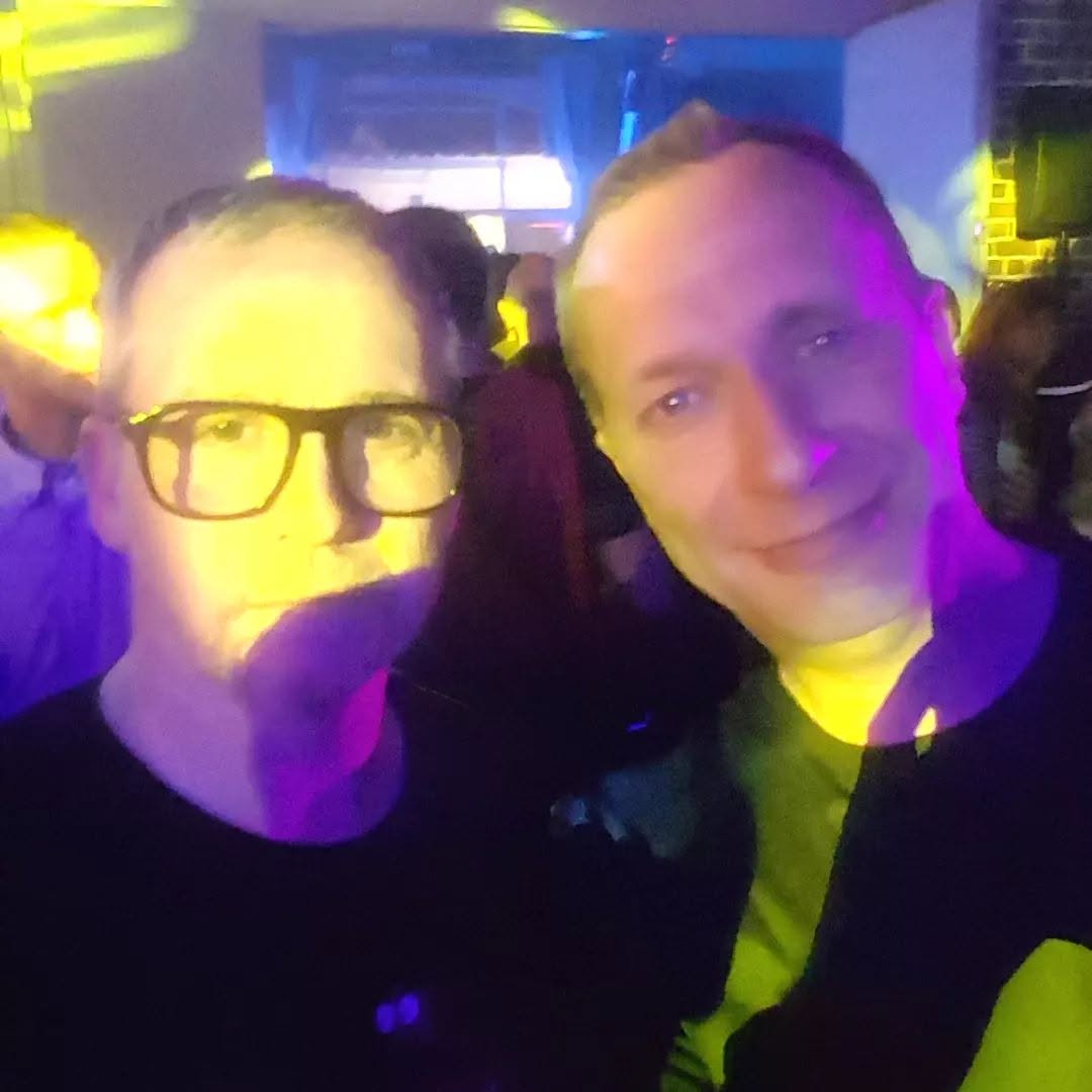 Avec DJ Phiphi en Belgique